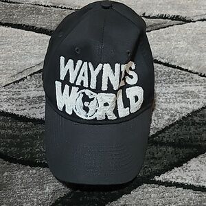 WAYNES'S WORLD 🌎 IMPASTO LOGO UNISEX HAT